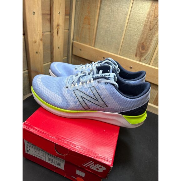 New Balance Womens Training Shoes WX715CB4 Size 12 M Blue Memory Sole Comfort - Picture 7 of 10